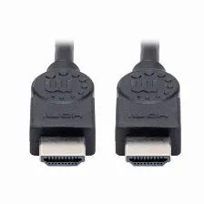 Cable Manhattan, Hdmi - Hdmi Macho, 1.5 Metros, (355308) Negro