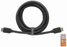 Cable Hdmi Manhattan, Alta Velocidad, 3 Metros, 4k, 60hz, Negro
