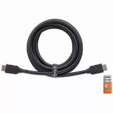 Cable Hdmi Manhattan Canal Ethernet, 5 M, 18 Gbit/s, Negro