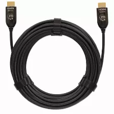 Cable Hdmi Manhattan Cable Hdmi óptico Activo Con Clasificación Plénum V. 2.0, 30 M, 18 Gbit/s, Negro