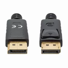 Cable Displayport Manhattan Cable Displayport 8k V1.4 Displayport 1.4, 1 M, Negro