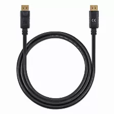 Cable Displayport Manhattan Cable Displayport 8k V1.4 Displayport 1.4, 1 M, Negro