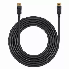 Cable Displayport Manhattan Cable Displayport 8k V1.4 Displayport 1.4, 3 M, Negro
