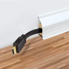 Cable Hdmi Manhattan Canal Ethernet, 1 M, Negro