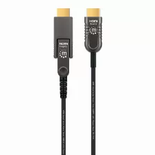 Cable Hdmi Fibra Optica /manhattan/355698/m-m 4k@60hz 50.0m Conector Hdmi Desmontable