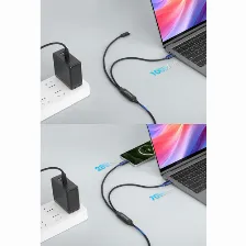 Cable Usb Manhattan 355810 Usb C A 2 X Usb C, Negro