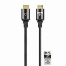 Cable Hdmi Manhattan 1 M, 48 Gbit/s, 1080p, 1440p, Negro