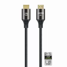 Cable Hdmi Manhattan 2 M, 48 Gbit/s, 1080p, 1440p, Negro