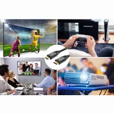 Cable Hdmi Manhattan 3 M, 48 Gbit/s, 1080p, 1440p, Negro