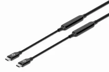 Cable Usb Manhattan 355964 Usb C A Usb C, Negro