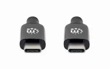 Cable Usb Manhattan 355964 Usb C A Usb C, Negro