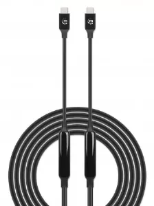 Cable Usb Manhattan 355964 Usb C A Usb C, Negro