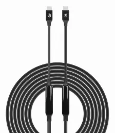 Cable Usb Manhattan Usb C A Usb C, Negro