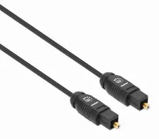 Cable Manhattan Cable De Audio Digital óptico Toslink 5 M, Toslink, Toslink, Negro