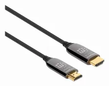 Cable Hdmi Manhattan V. 2.1, Canal Ethernet, 10 M, 48 Gbit/s, 4320p, Negro