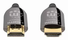 Cable Hdmi Manhattan V. 2.1, Canal Ethernet, 10 M, 48 Gbit/s, 4320p, Negro