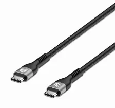 Cable Usb Manhattan 356367 Usb C A Usb C, 480 Mbit/s, Negro