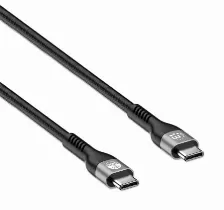 Cable Usb Manhattan 356367 Usb C A Usb C, 480 Mbit/s, Negro