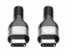 Cable Usb Manhattan 356367 Usb C A Usb C, 480 Mbit/s, Negro