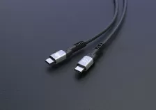 Cable Manhattan Usb Tipo C Thunderbolt 4, Transferencia De Datos 40000 Mbit/s, 1 Metro, Color Negro