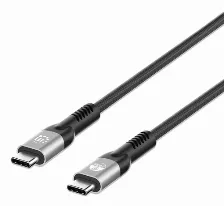 Cable Usbc V4 Thunderbolt C-c 2m (356381) Manhattan