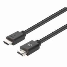Cableshdmi/manhattan/356695/cable Hdmi De Alta Velocidad 4k@60hz Con Ethernet, 10 M (33 Ft)