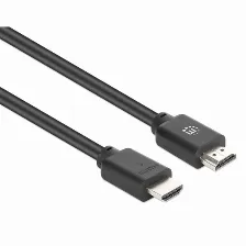 Cableshdmi/manhattan/356695/cable Hdmi De Alta Velocidad 4k@60hz Con Ethernet, 10 M (33 Ft)