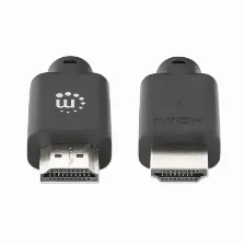 Cableshdmi/manhattan/356701/cable Hdmi De Alta Velocidad 4k@60hz Con Ethernet, 15 M