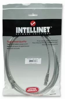 Bobina De Cable Utp Intellinet Cat 5e 305m Gris Claro