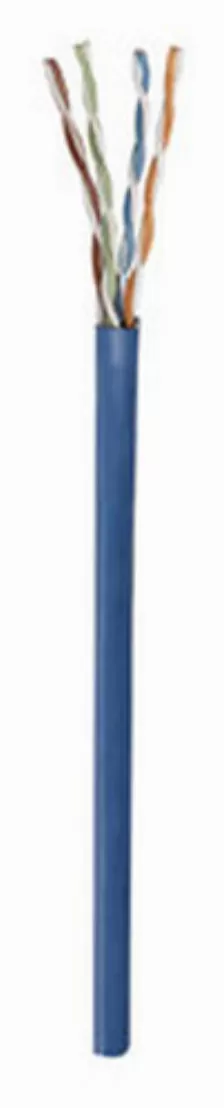 Bobina De Cable Utp Intellinet Cat 5e 305 Metros Azul