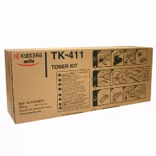Tóner Kyocera Tk-411 Original, Negro