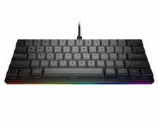 Teclado Cougar Puri Mini Inglés, Alámbrico, Usb, Interruptor Mecánico, Negro
