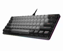 Teclado Cougar Puri Mini Inglés, Alámbrico, Usb, Interruptor Mecánico, Negro