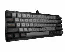 Teclado Cougar Puri Mini Inglés, Alámbrico, Usb, Interruptor Mecánico, Negro