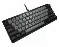 Teclado Cougar Puri Mini Inglés, Alámbrico, Usb, Interruptor Mecánico, Negro