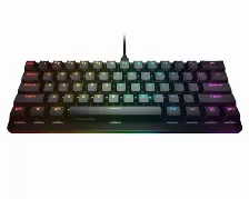 Teclado Mecanico Gamer Cougar Puri Mini Rgb, Teclas De Perfil Dsa, Interruptores Rojo Gateron Lubricados, Cable Usb Tipo-c Desmontable