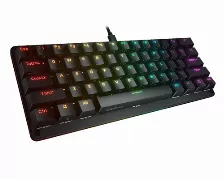 Teclado Mecanico Gamer Cougar Puri Mini Rgb, Teclas De Perfil Dsa, Interruptores Rojo Gateron Lubricados, Cable Usb Tipo-c Desmontable