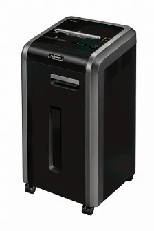 Trituradora De Papel Fellowes C-225ci, Trituración Cruzada, 3.8 Mm, 4876 Mm/min, 20 Hojas, Negro, Plata, 100-240v, 50/60hz