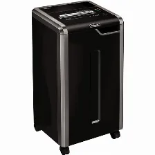 Trituradora De Papel Fellowes Powershred 325ci, Trituración Cruzada, 22.9 Cm, 83 L, 22 Hojas, 60 Db, 4572 Mm/min