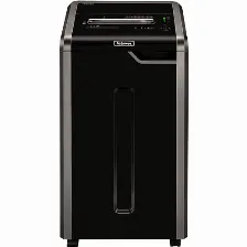 Trituradora De Papel Fellowes Powershred 325ci, Trituración Cruzada, 22.9 Cm, 83 L, 22 Hojas, 60 Db, 4572 Mm/min