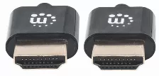 Cable Hdmi Manhattan Canal Ethernet, 1.8 M, 18 Gbit/s, Negro