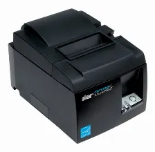 Impresora De Recibo Star Micronics Tsp143iiilan Térmica Directa, Impresora De Tpv, Alámbrico, Interfaz Ethernet, Usb, 58 - 80 Mm, Gris