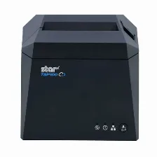 Impresora De Recibo Star Micronics Us Tsp100iv X4 Térmica Directa, Impresora De Tpv, Alámbrico, Usb, 58 - 80 Mm, Gris