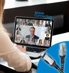 Adaptador Manhattan 394826 Rj-45 A Usb-c, Negro, Plata