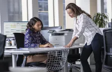 Multifuncional Hp Laserjet Enterprise Laser, Impresión En Blanco Y Negro, Wifi