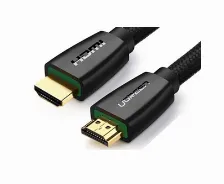 Cable Ugreen Hdmi Macho A Macho, 4k, 60hz, 3 Metros, Negro