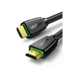 Cable Ugreen Hdmi Macho A Macho, 4k, 60hz, 18 Gbit/s, 10 Metros, Negro