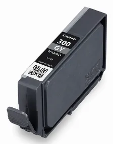 Cartucho De Tinta Canon Pfi-300 Original, Gris
