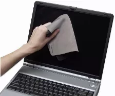 Mouse Pad 3 En 1 Manhattan 422871 Protector Pantalla, Limpiador Pantalla, Tapete, Gris