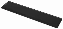 Reposamunecas Para Teclado Manhattan, Espuma De Memoria, 100 Mm, 445 Mm, 185 G, Negro